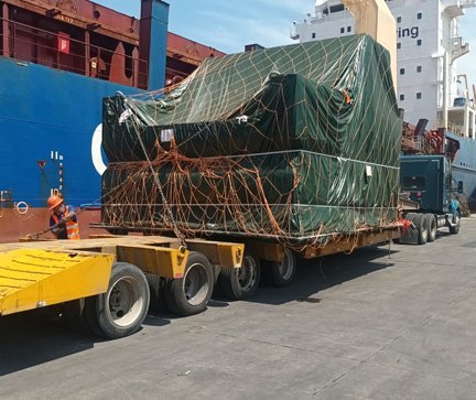 Port logistics international machinery movers Canada Mexico USA AZVIR